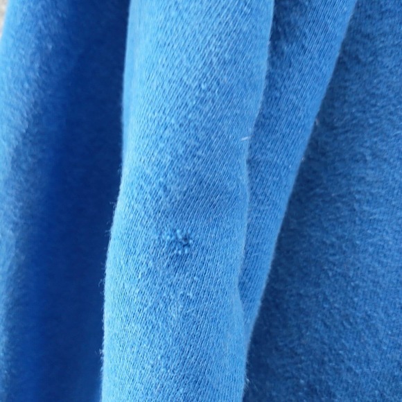 E5 Men's Florida Gators Pullover Drawstring Hoodie Blue Medium Kangaroo Pocket - Picture 10 of 15